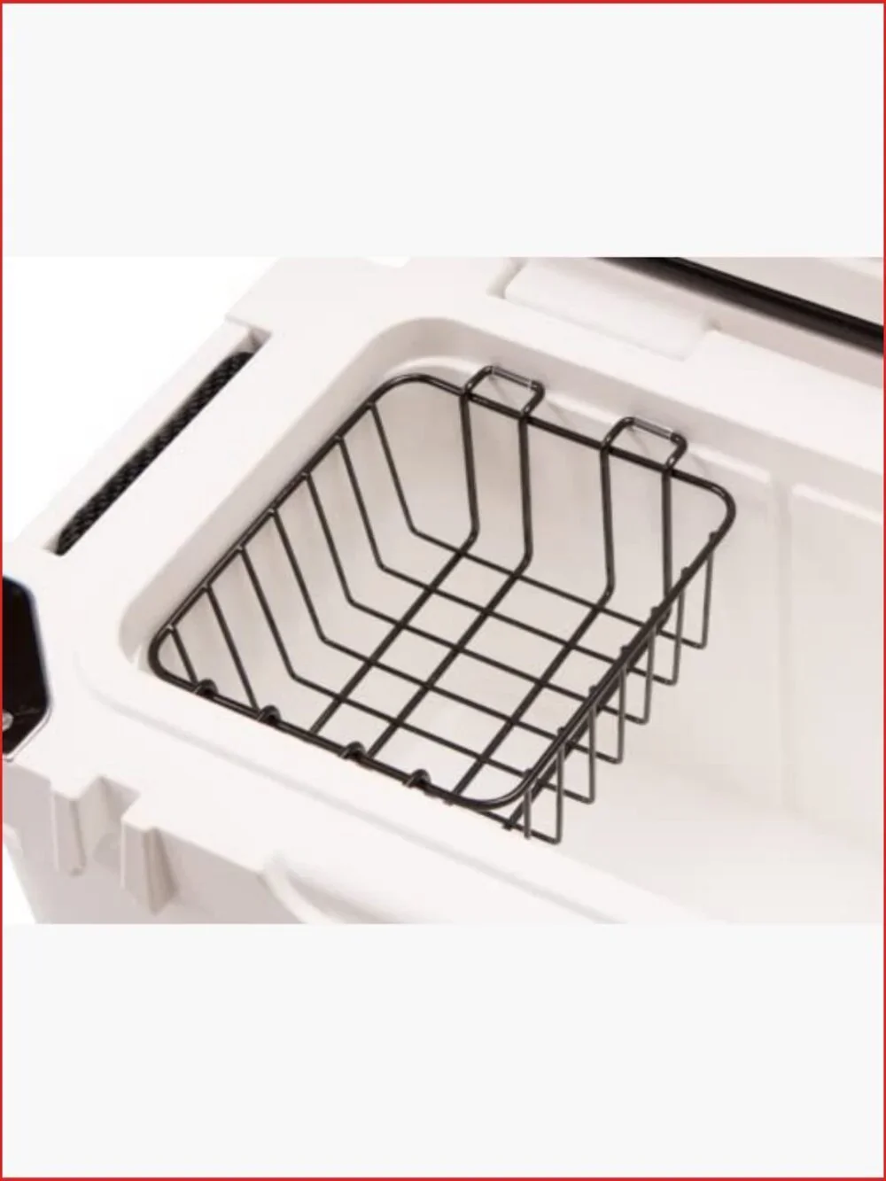 Cooler Accessory Kit - Divider/Cutting Board, Basket, Lock, Light, Plug - Picture 3 of 6